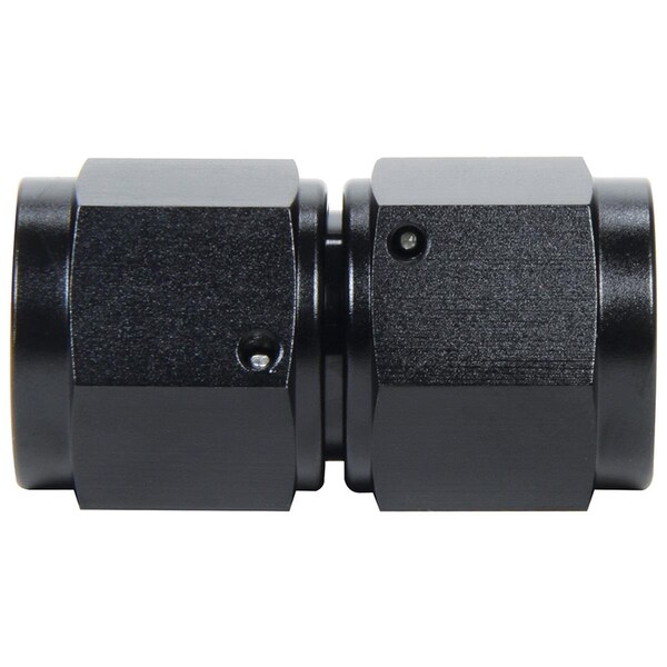 Allstar Performance 10AN Female to 10AN Female Swivel Union Fittings Adapter; Black ALL49706 - main